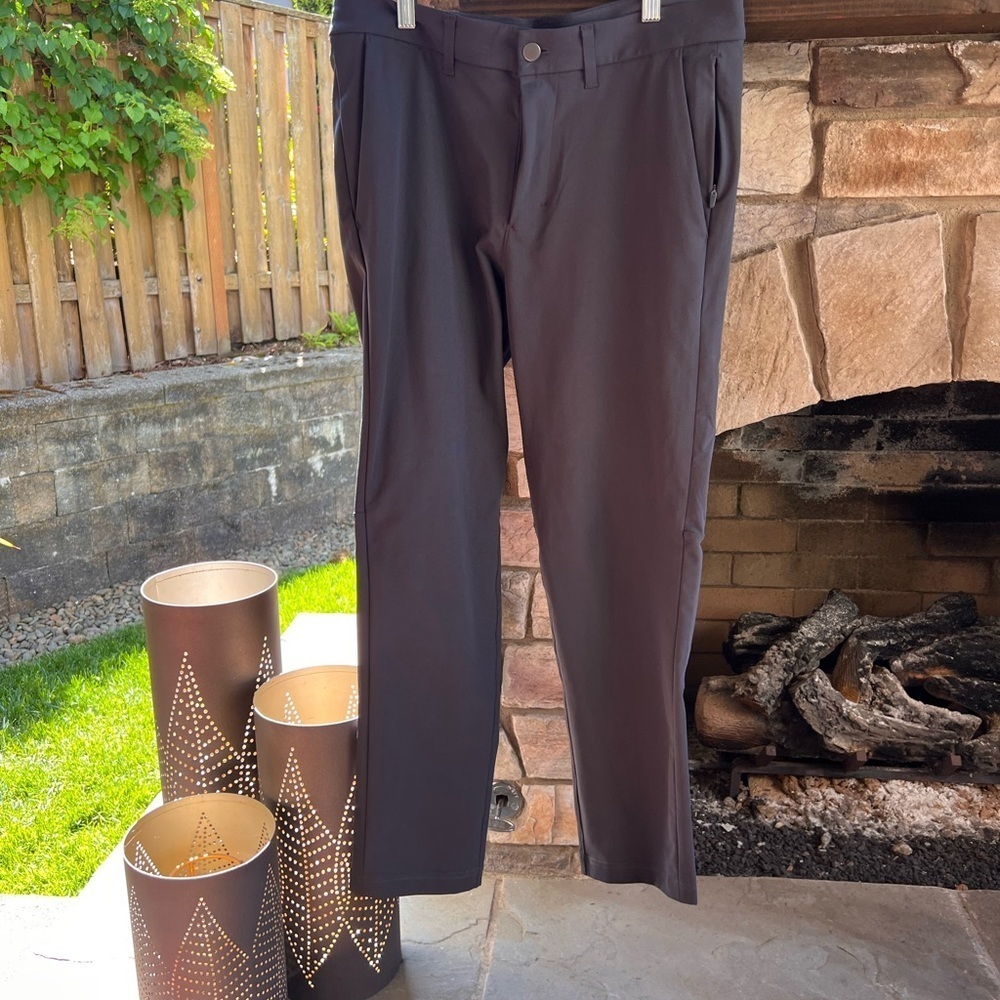 Lululemon Athletica Dark Gray Men’s ABC Pants